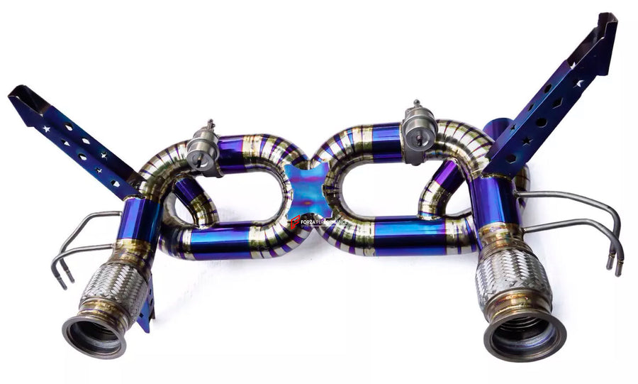 Buy Now TITANIUM VALVED EXHAUST CATBACK MUFFLER for LAMBORGHINI HURACAN STO LP640-2 5.2T 2021+ TECNICA LP640 5.2T 2022+ and upgrade car parts from SIR Tuning at the Best Price. Headlights, Tail lights, Bodykits, Navigations, Exhaust system and more - Fast & Free Shipping within Europe, US & Worldwide.