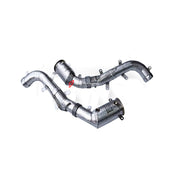 Buy Now TITANIUM VALVED EXHAUST CATBACK MUFFLER for MCLAREN 650S MP4 3.8T 2014 - 2017 and upgrade car parts from SIR Tuning at the Best Price. Headlights, Tail lights, Bodykits, Navigations, Exhaust system and more - Fast & Free Shipping within Europe, US & Worldwide.