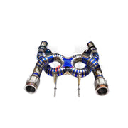 Buy Now TITANIUM VALVED EXHAUST CATBACK MUFFLER for MCLAREN 720S 4.0T 2017 - 2023 and upgrade car parts from SIR Tuning at the Best Price. Headlights, Tail lights, Bodykits, Navigations, Exhaust system and more - Fast & Free Shipping within Europe, US & Worldwide.