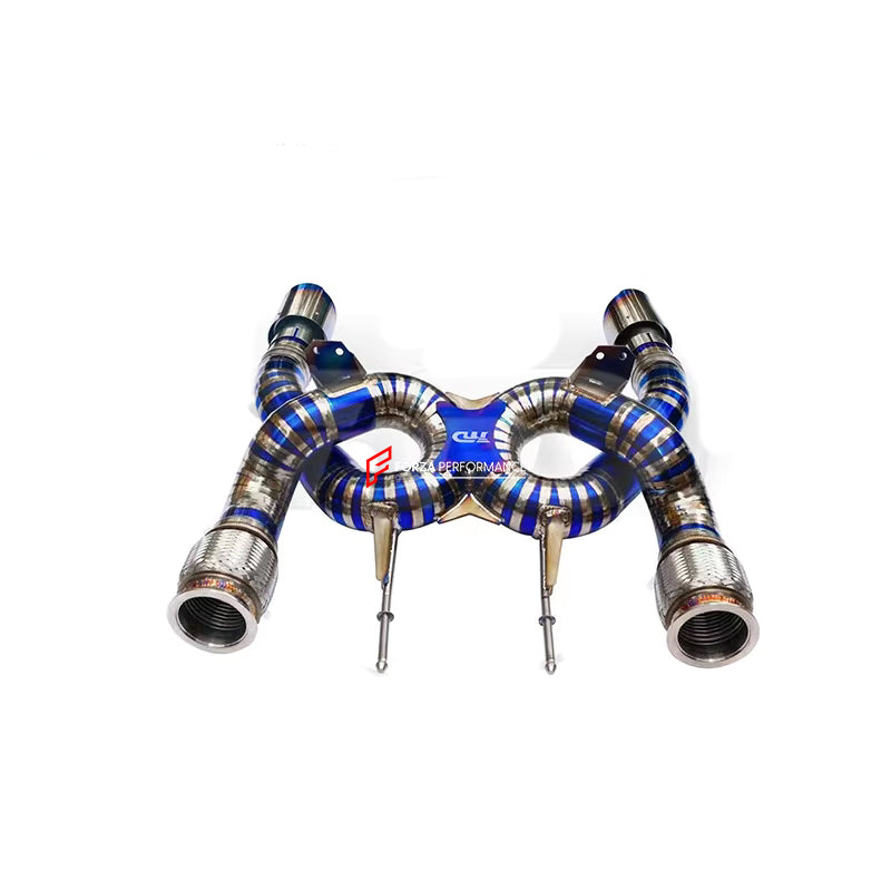 Buy Now TITANIUM VALVED EXHAUST CATBACK MUFFLER for MCLAREN 720S 4.0T 2017 - 2023 and upgrade car parts from SIR Tuning at the Best Price. Headlights, Tail lights, Bodykits, Navigations, Exhaust system and more - Fast & Free Shipping within Europe, US & Worldwide.