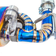 Buy Now TITANIUM VALVED EXHAUST CATBACK MUFFLER for PORSCHE 718 982 CAYMAN BOXSTER 2.0T 2016+ and upgrade car parts from SIR Tuning at the Best Price. Headlights, Tail lights, Bodykits, Navigations, Exhaust system and more - Fast & Free Shipping within Europe, US & Worldwide.