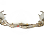 Buy Now TITANIUM VALVED EXHAUST CATBACK MUFFLER for PORSCHE 911 997.1 3.6T 3.8T 2008 - 2013 and upgrade car parts from SIR Tuning at the Best Price. Headlights, Tail lights, Bodykits, Navigations, Exhaust system and more - Fast & Free Shipping within Europe, US & Worldwide.