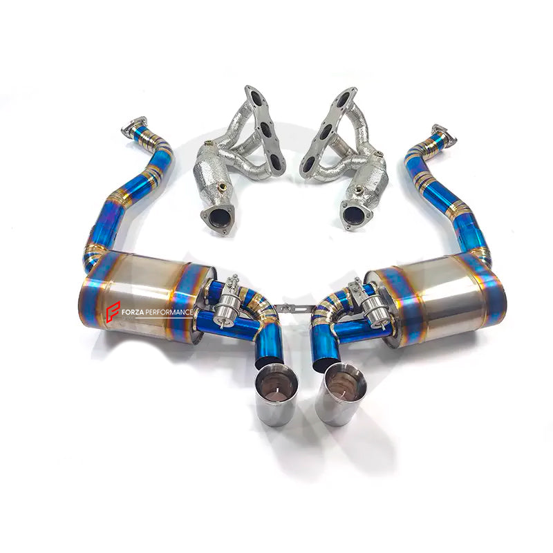 Buy Now TITANIUM VALVED EXHAUST CATBACK MUFFLER for PORSCHE 987 BOXSTER 2.7T 2004 - 2009 981 BOXSTER 2.7T 2012 - 2017 and upgrade car parts from SIR Tuning at the Best Price. Headlights, Tail lights, Bodykits, Navigations, Exhaust system and more - Fast & Free Shipping within Europe, US & Worldwide.