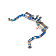 Buy Now TITANIUM VALVED EXHAUST CATBACK MUFFLER for PORSCHE 987 BOXSTER 2.7T 2004 - 2009 981 BOXSTER 2.7T 2012 - 2017 and upgrade car parts from SIR Tuning at the Best Price. Headlights, Tail lights, Bodykits, Navigations, Exhaust system and more - Fast & Free Shipping within Europe, US & Worldwide.