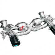 Buy Now TITANIUM VALVED EXHAUST SYSTEM CATBACK MUFFLER X PIPE for MASERATI MC20 2020+ 3.0T and upgrade car parts from SIR Tuning at the Best Price. Headlights, Tail lights, Bodykits, Navigations, Exhaust system and more - Fast & Free Shipping within Europe, US & Worldwide.