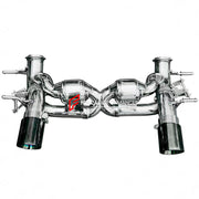 Buy Now TITANIUM VALVED EXHAUST SYSTEM CATBACK MUFFLER X PIPE for MASERATI MC20 2020+ 3.0T and upgrade car parts from SIR Tuning at the Best Price. Headlights, Tail lights, Bodykits, Navigations, Exhaust system and more - Fast & Free Shipping within Europe, US & Worldwide.
