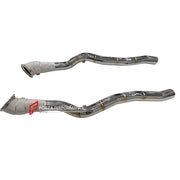 Buy Now TITANIUM VALVED MUFFLER EXHAUST X PIPE for FERRARI F12 BERLINETTA 6.3T 2012 - 2017 and upgrade car parts from SIR Tuning at the Best Price. Headlights, Tail lights, Bodykits, Navigations, Exhaust system and more - Fast & Free Shipping within Europe, US & Worldwide.