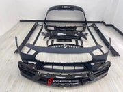 Buy Now DRY CARBON BODY KIT for AMG GT X290 GT43 GT50 GT53 GT63 GT63S 4-DOOR and upgrade car parts from SIR Tuning at the Best Price. Headlights, Tail lights, Bodykits, Navigations, Carbon body kit and more - Fast & Free Shipping within Europe, US & Worldwide.