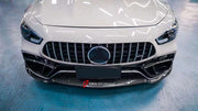 Buy Now DRY CARBON BODY KIT for AMG GT X290 GT43 GT50 GT53 GT63 GT63S 4-DOOR and upgrade car parts from SIR Tuning at the Best Price. Headlights, Tail lights, Bodykits, Navigations, Carbon body kit and more - Fast & Free Shipping within Europe, US & Worldwide.
