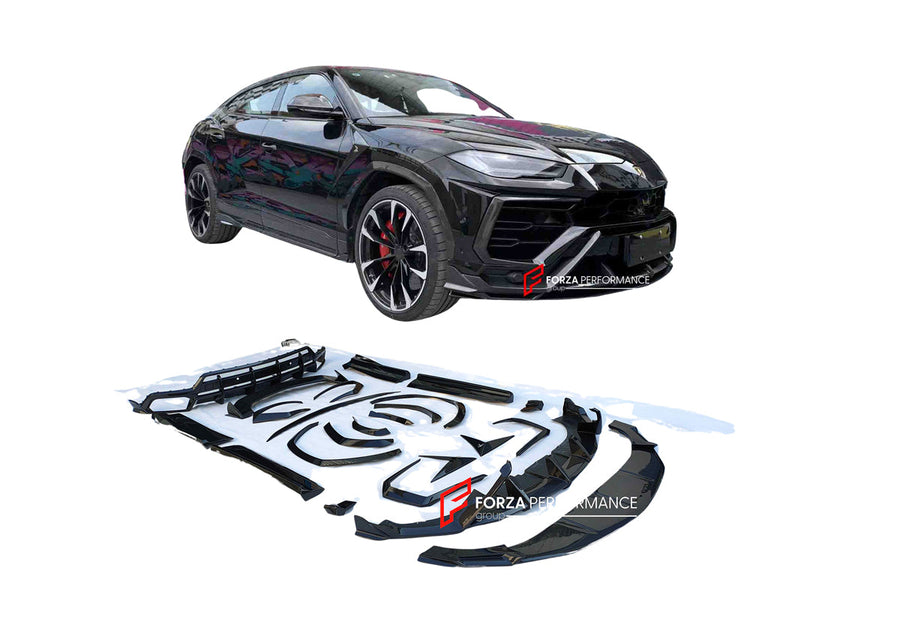 Buy Now CARBON FIBER SOFT KIT for LAMBORGHINI URUS 2018+ and upgrade car parts from SIR Tuning at the Best Price. Headlights, Tail lights, Bodykits, Navigations, body kit and more - Fast & Free Shipping within Europe, US & Worldwide.