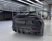 Buy Now CARBON FIBER SOFT KIT for LAMBORGHINI URUS 2018+ and upgrade car parts from SIR Tuning at the Best Price. Headlights, Tail lights, Bodykits, Navigations, body kit and more - Fast & Free Shipping within Europe, US & Worldwide.