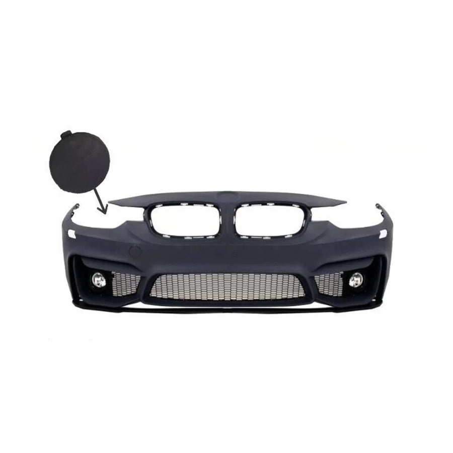 Tow Hook Cover Front Bumper suitable for BMW 3 Series F30 F31 (2011-up) M3 Design – product image 1