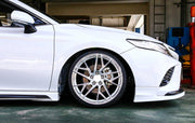 Buy Now FORGED WHEELS RIMS 19 INCH FOR TOYOTA CAMRY XV70 and upgrade car parts from SIR Tuning at the Best Price. Headlights, Tail lights, Bodykits, Navigations, Gallery and more - Fast & Free Shipping within Europe, US & Worldwide.