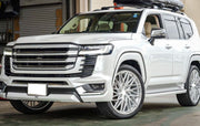 Buy Now 20 INCH FORGED WHEELS RIMS for TOYOTA LAND CRUISER 300 LC 300 V1 and upgrade car parts from SIR Tuning at the Best Price. Headlights, Tail lights, Bodykits, Navigations, Gallery and more - Fast & Free Shipping within Europe, US & Worldwide.