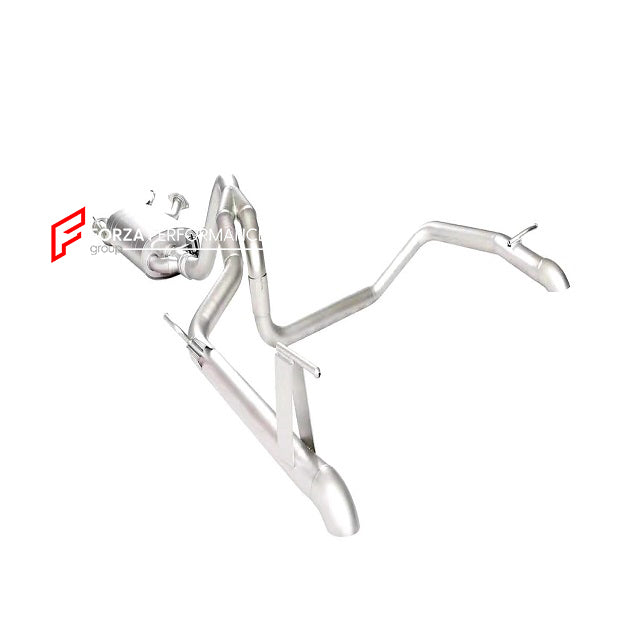 Buy Now VALVED EXHAUST CATBACK MUFFLER for Toyota Land Cruiser 4.0T and upgrade car parts from SIR Tuning at the Best Price. Headlights, Tail lights, Bodykits, Navigations, Exhaust system and more - Fast & Free Shipping within Europe, US & Worldwide.