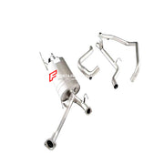 Buy Now VALVED EXHAUST CATBACK MUFFLER for Toyota Land Cruiser 4.0T and upgrade car parts from SIR Tuning at the Best Price. Headlights, Tail lights, Bodykits, Navigations, Exhaust system and more - Fast & Free Shipping within Europe, US & Worldwide.