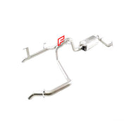 Buy Now VALVED EXHAUST CATBACK MUFFLER for Toyota Land Cruiser 4.0T and upgrade car parts from SIR Tuning at the Best Price. Headlights, Tail lights, Bodykits, Navigations, Exhaust system and more - Fast & Free Shipping within Europe, US & Worldwide.