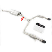 Buy Now VALVED EXHAUST CATBACK MUFFLER for TOYOTA LAND CRUISER PRADO 150.I LC 150.I 2015+ and upgrade car parts from SIR Tuning at the Best Price. Headlights, Tail lights, Bodykits, Navigations, Exhaust system and more - Fast & Free Shipping within Europe, US & Worldwide.