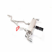 Buy Now VALVED EXHAUST CATBACK MUFFLER for Toyota Supra A90 3.0T 2019+ and upgrade car parts from SIR Tuning at the Best Price. Headlights, Tail lights, Bodykits, Navigations, Exhaust system and more - Fast & Free Shipping within Europe, US & Worldwide.