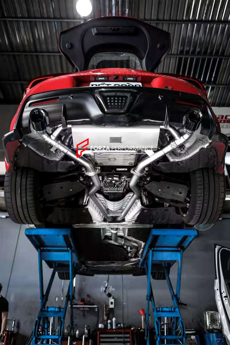 Buy Now VALVED EXHAUST CATBACK MUFFLER for Toyota Supra A90 3.0T 2019+ and upgrade car parts from SIR Tuning at the Best Price. Headlights, Tail lights, Bodykits, Navigations, Exhaust system and more - Fast & Free Shipping within Europe, US & Worldwide.