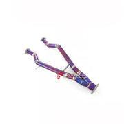 Buy Now TITANIUM VALVED EXHAUST CATBACK MUFFLER PURPLE BURNT for Toyota Supra A90 3.0T 2019+ and upgrade car parts from SIR Tuning at the Best Price. Headlights, Tail lights, Bodykits, Navigations, Exhaust system and more - Fast & Free Shipping within Europe, US & Worldwide.