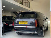 Buy Now SILVER TRIM BODY KIT FOR NEW LAND ROVER RANGE ROVER VOGUE L460 2023 and upgrade car parts from SIR Tuning at the Best Price. Headlights, Tail lights, Bodykits, Navigations, Carbon body kit and more - Fast & Free Shipping within Europe, US & Worldwide.