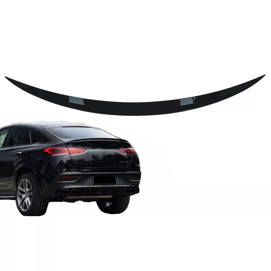 Trunk Boot Lid Spoiler suitable for Mercedes GLE Coupe C167 (2020-Up) Piano Black – product image 1