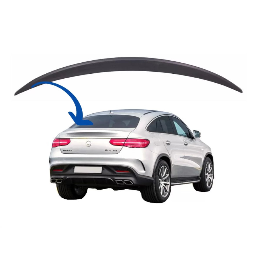 Trunk Boot Spoiler suitable for Mercedes GLE Coupe C292 (2015-2019) – product image 1