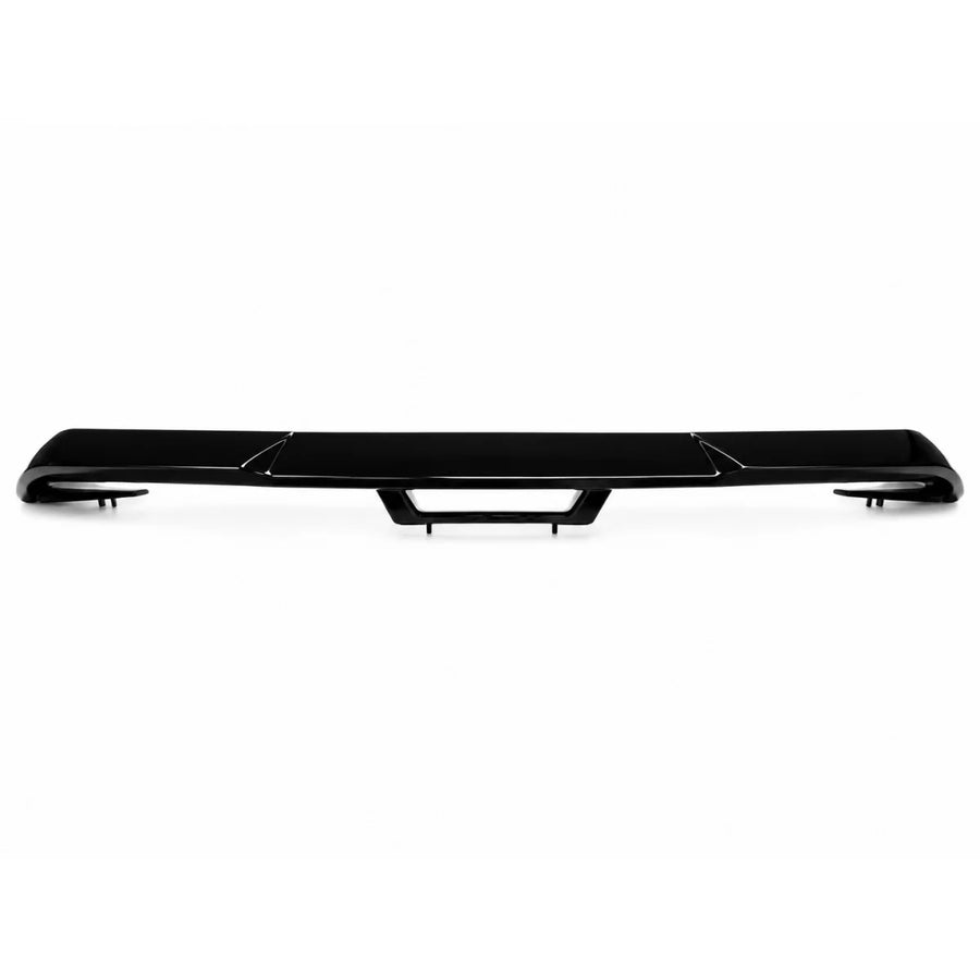 Trunk Boot Spoiler Wing suitable for Ford Mustang Mk6 VI Sixth Generation (2015-2023) GT500 Design Black – product image 1