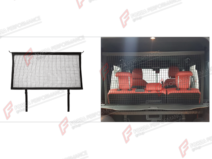 Buy Now TRUNK ISOLATION PROTECTION NET for MERCEDES-BENZ G-CLASS W464 G63 G350 G350D G400D G500 G550 2019 - 2024 and upgrade car parts from SIR Tuning at the Best Price. Headlights, Tail lights, Bodykits, Navigations, Body Kit and more - Fast & Free Shipping within Europe, US & Worldwide.