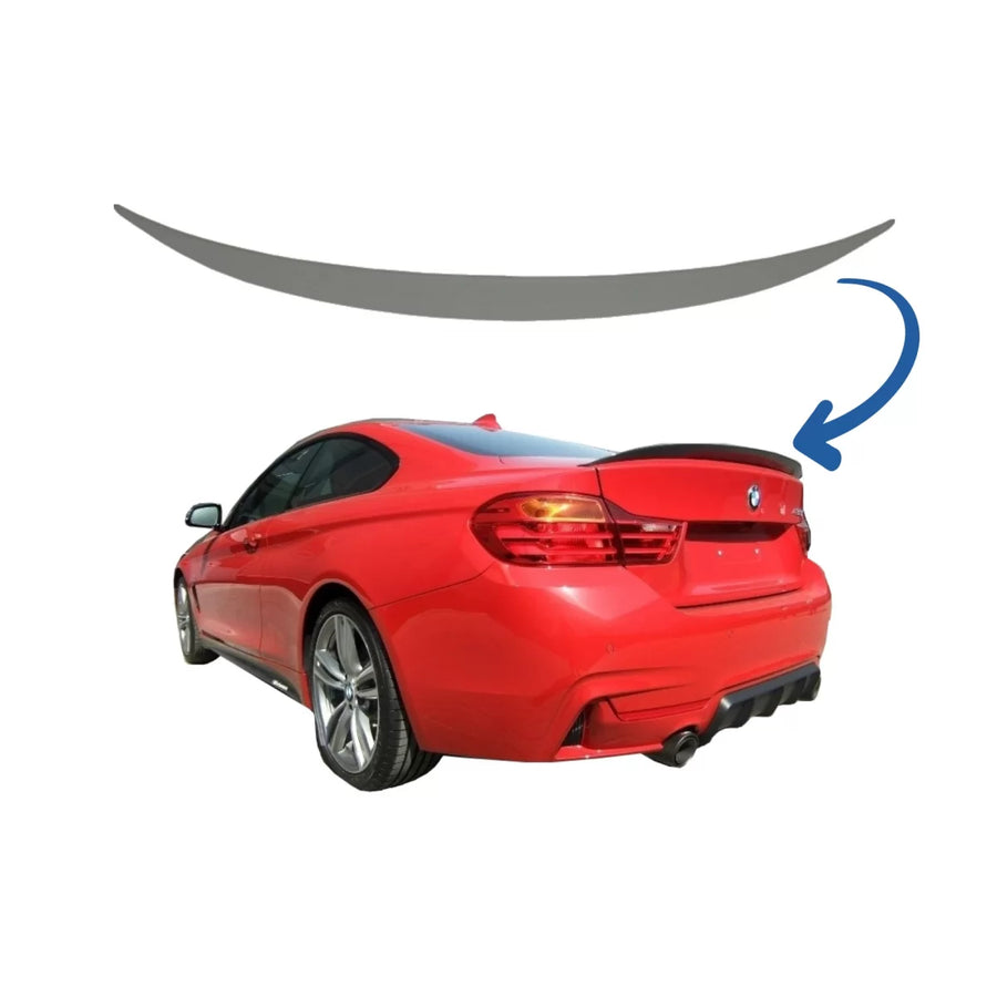 Trunk Spoiler suitable for BMW 4 Series F32 (2013-2019) M4 Design – product image 1