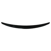 Trunk Spoiler suitable for Mercedes S-Class W222 (2014-2020) Sport Rear Lip Piano Black – product image 2
