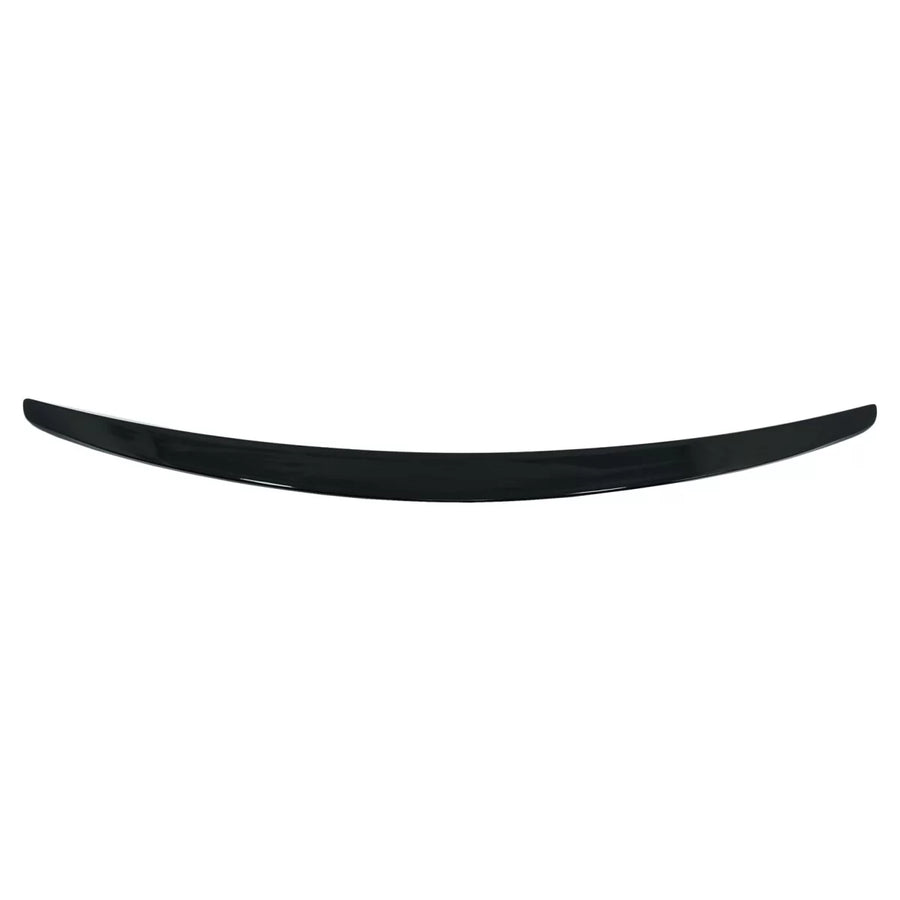 Trunk Spoiler suitable for Mercedes S-Class W222 (2014-2020) Sport Rear Lip Piano Black – product image 1