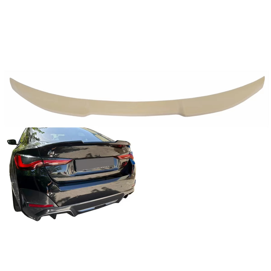 Trunk Spoiler Wing suitable for BMW 4 Series G26 i4 G26 BEV (2021-Up) Gran Coupe – product image 1
