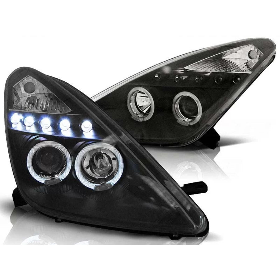 Tuning headlight kit suitable for TOYOTA CELICA T230 1999-2005, left and right – product image 1