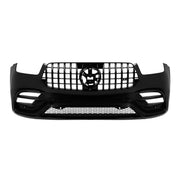 Tuning package suitable for Mercedes GLE Coupe C167 after 2019 with black trims, black grille, and black exhaust tips – produ