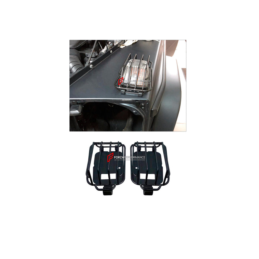 Buy Now TURN SIGNAL LIGHT COVERS for MERCEDES-BENZ G-CLASS W463 2008 - 2018 and upgrade car parts from SIR Tuning at the Best Price. Headlights, Tail lights, Bodykits, Navigations, Body Kit and more - Fast & Free Shipping within Europe, US & Worldwide.