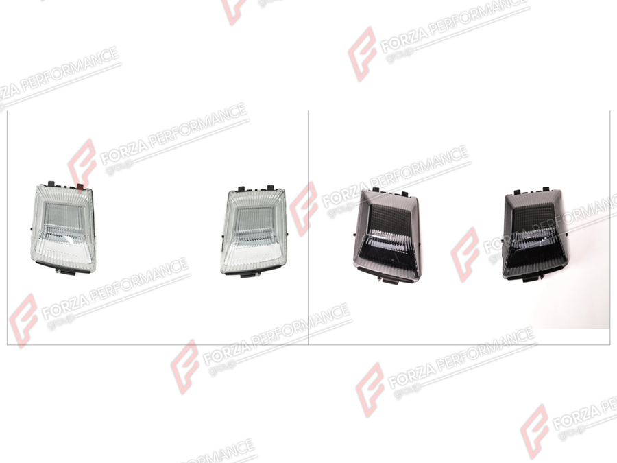 Buy Now TURN SIGNAL LIGHTS for MERCEDES-BENZ G-CLASS W465 G63 G450D G500 G550 2025+ and upgrade car parts from SIR Tuning at the Best Price. Headlights, Tail lights, Bodykits, Navigations, Body Kit and more - Fast & Free Shipping within Europe, US & Worldwide.