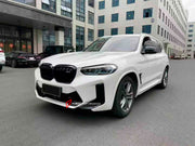 Buy Now CONVERSION BODY KIT for BMW X3 G01 2018 - 2024 UPGRADE to X3M F97 LCI 2022+ FACELIFT and upgrade car parts from SIR Tuning at the Best Price. Headlights, Tail lights, Bodykits, Navigations, body kit and more - Fast & Free Shipping within Europe, US & Worldwide.