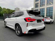 Buy Now CONVERSION BODY KIT for BMW X3 G01 2018 - 2024 UPGRADE to X3M F97 LCI 2022+ FACELIFT and upgrade car parts from SIR Tuning at the Best Price. Headlights, Tail lights, Bodykits, Navigations, body kit and more - Fast & Free Shipping within Europe, US & Worldwide.