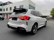 Buy Now CONVERSION BODY KIT for BMW X3 G01 2018 - 2024 UPGRADE to X3M F97 LCI 2022+ FACELIFT and upgrade car parts from SIR Tuning at the Best Price. Headlights, Tail lights, Bodykits, Navigations, body kit and more - Fast & Free Shipping within Europe, US & Worldwide.