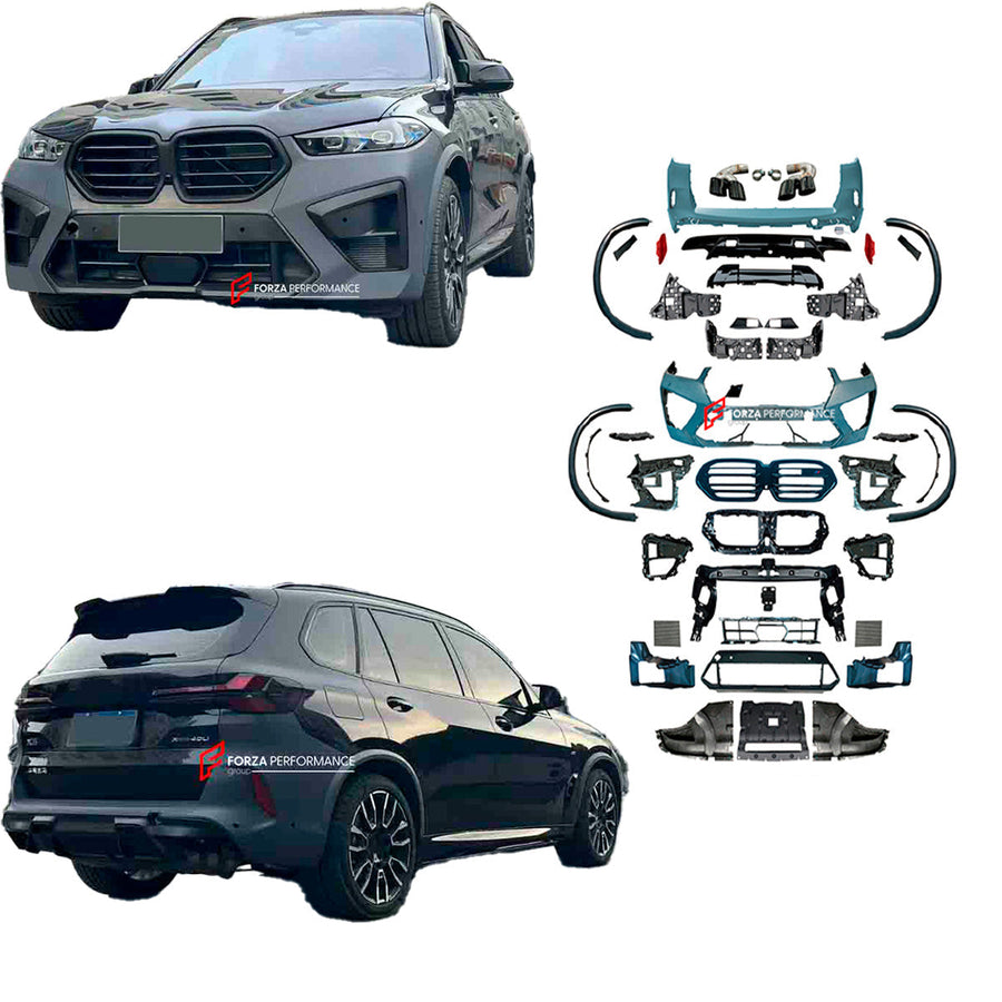 Buy Now CONVERSION UPGRADE BODY KIT for BMW X5 G05 LCI 2023+ UPGRADE to X5M F95 LCI FACELIFT and upgrade car parts from SIR Tuning at the Best Price. Headlights, Tail lights, Bodykits, Navigations, body kit and more - Fast & Free Shipping within Europe, US & Worldwide.