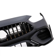 Upgrade Body Kit suitable for Mercedes C-Class W205 Facelift (2018-2022) Conversion to C-Class W206 C63 Design – product imag