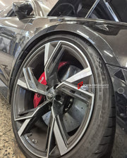 Buy Now UPGRADE CARBON CERAMIC BRAKE DISCS ROTORS for AUDI RS6 C8 2019+ and upgrade car parts from SIR Tuning at the Best Price. Headlights, Tail lights, Bodykits, Navigations, BIG BRAKE KIT and more - Fast & Free Shipping within Europe, US & Worldwide.