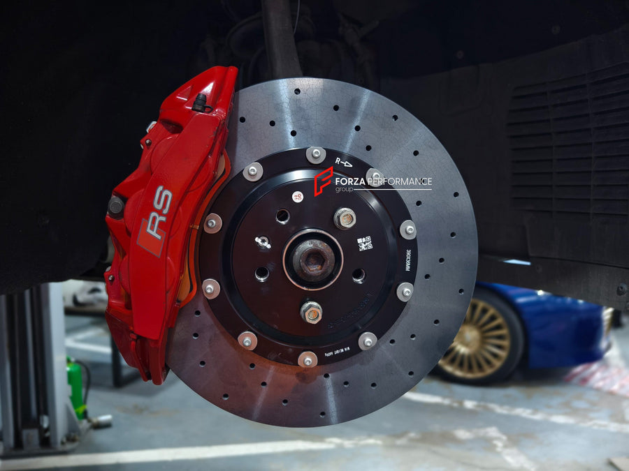 Buy Now UPGRADE CARBON CERAMIC BRAKE DISCS ROTORS for AUDI RS7 4G FACELIFT 2014 - 2018 and upgrade car parts from SIR Tuning at the Best Price. Headlights, Tail lights, Bodykits, Navigations, BIG BRAKE KIT and more - Fast & Free Shipping within Europe, US & Worldwide.