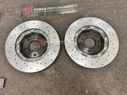 Buy Now UPGRADE CARBON CERAMIC BRAKE DISK ROTORS KIT for ASTON MARTIN DB11 AM5 2016 - 2023 and upgrade car parts from SIR Tuning at the Best Price. Headlights, Tail lights, Bodykits, Navigations, BIG BRAKE KIT and more - Fast & Free Shipping within Europe, US & Worldwide.