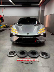 Buy Now UPGRADE CARBON CERAMIC BRAKE DISK ROTORS KIT for LOTUS EMEYA 2024+ and upgrade car parts from SIR Tuning at the Best Price. Headlights, Tail lights, Bodykits, Navigations, BIG BRAKE KIT and more - Fast & Free Shipping within Europe, US & Worldwide.