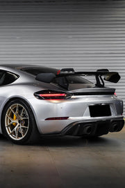Buy Now UPGRADE DRY CARBON REAR SPOILER for PORSCHE 718 982 981 987 CAYMAN BOXSTER upgrade to GT4RS and upgrade car parts from SIR Tuning at the Best Price. Headlights, Tail lights, Bodykits, Navigations, body kit and more - Fast & Free Shipping within Europe, US & Worldwide.
