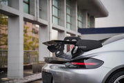 Buy Now DRY CARBON REAR SPOILER for PORSCHE 718 CAYMAN GT4RS and upgrade car parts from SIR Tuning at the Best Price. Headlights, Tail lights, Bodykits, Navigations, body kit and more - Fast & Free Shipping within Europe, US & Worldwide.