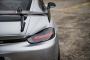 Buy Now DRY CARBON REAR SPOILER for PORSCHE 718 CAYMAN GT4RS and upgrade car parts from SIR Tuning at the Best Price. Headlights, Tail lights, Bodykits, Navigations, body kit and more - Fast & Free Shipping within Europe, US & Worldwide.